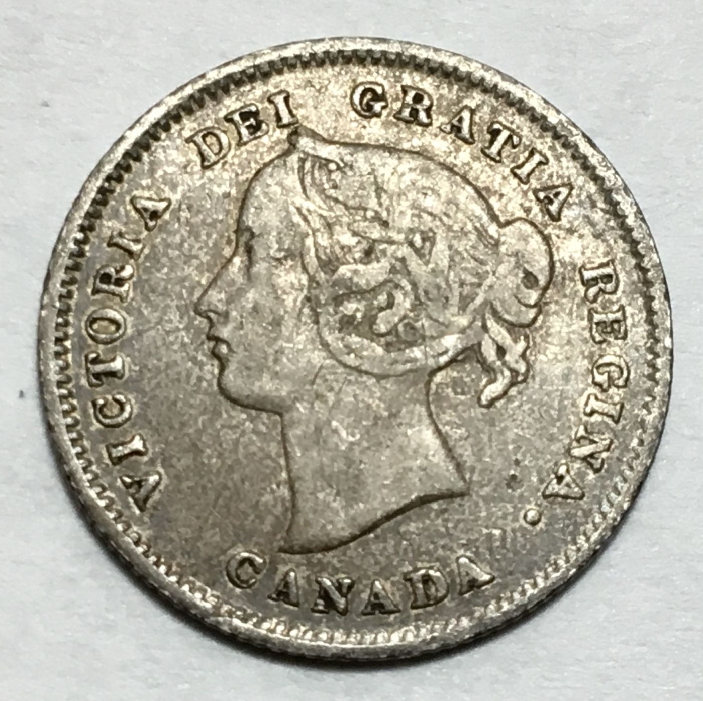 1901-Queen-Victoria-5-Cents
